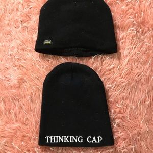 Rad set of beanies